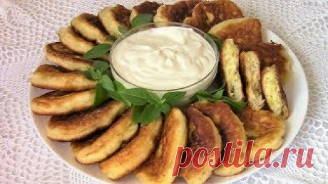 Пышные Оладьи как Пух с сыром и луком! Оладьи на кефире без дрожжей, которые никогда не опадают!