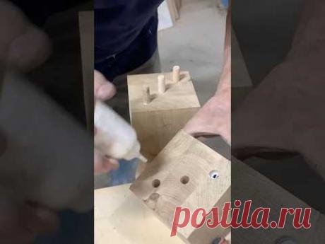 Wood Joints #diy #woodworking #shorts