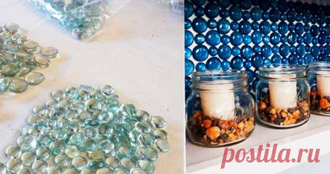 Гламурное сияние в ванной комнате за сущие копейки: эффектное украшение, которое легко сделать самому