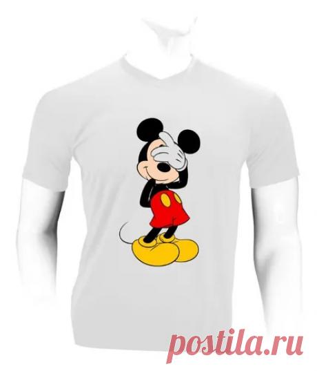 Polera Hombre - Mickey