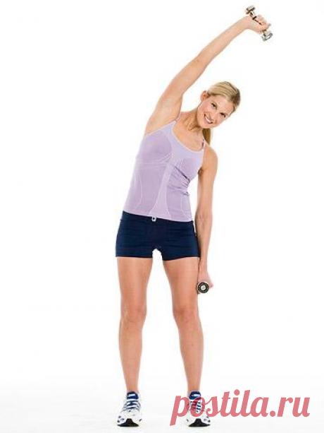 Приведите в тонус мышцы рук используя эти 3 простые движения!