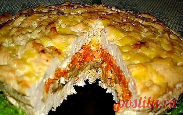 Мясной пирог без теста: умопомрачительное блюдо на любой случай | Вкусно каждый день | Яндекс Дзен