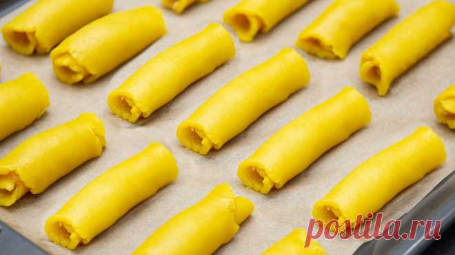 Готовлю вкусное печенье за считанные минуты из продуктов, которые есть в каждом доме | Евгения Полевская | Это просто | Яндекс Дзен