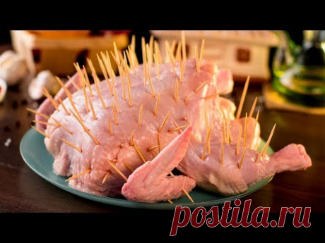 Пиле във фурната - сочно и невероятно вкусно! Apetiten TV