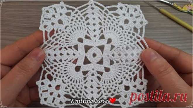 PERFECT 😍Easy Very Beautiful Crochet Motif* Knitting Online Tutorial for beginners Tığ işi örgü