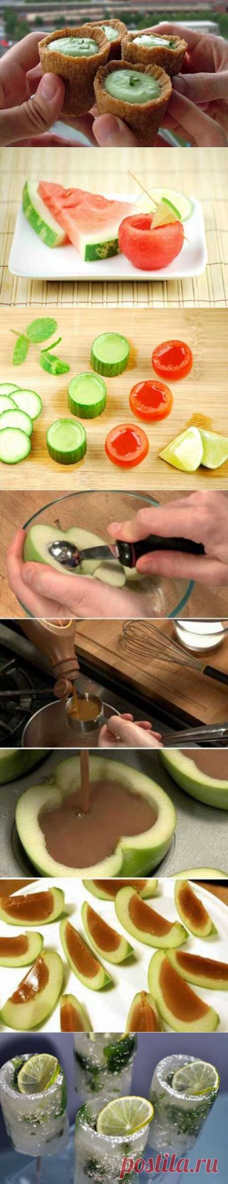 Рюмки, которыми можно закусить