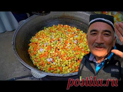 Узбекистан #2. СИТОРА ПЛОВ (звёздный плов)