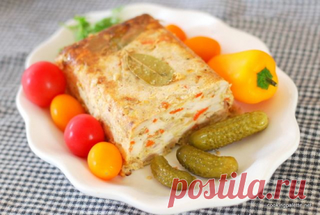 Террин из курицы - Cooking Palette, Нина Фомина » Cooking Palette