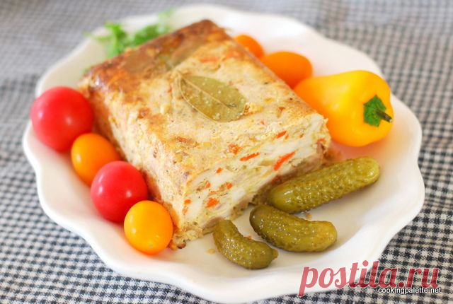 Террин из курицы - Cooking Palette, Нина Фомина » Cooking Palette