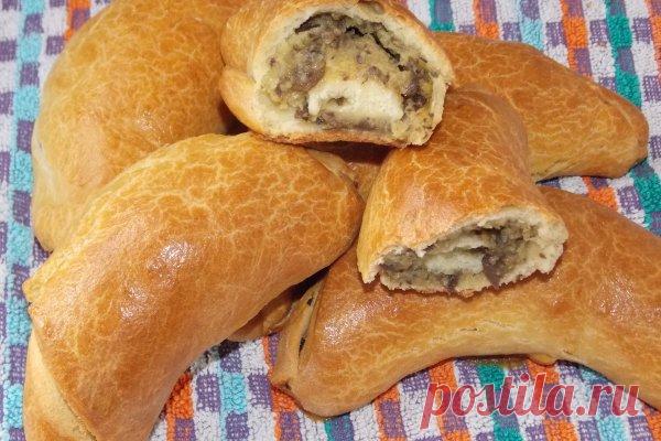 Рогалики с картофельно-грибной начинкой | CityWomanCafe.com