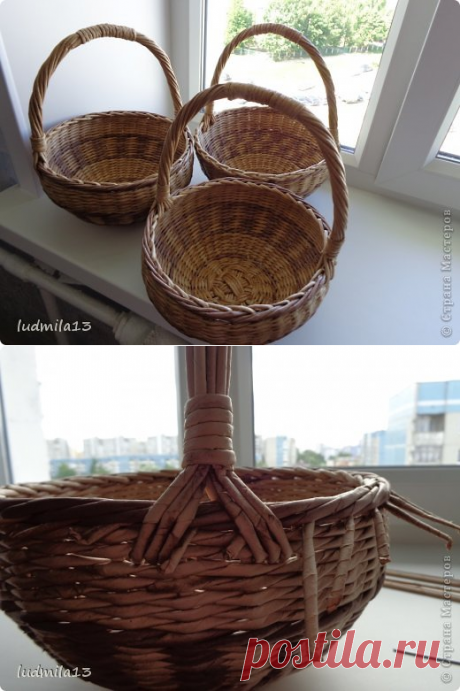 корзинки и мини МК ручки | Страна Мастеров