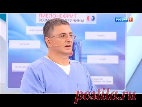 Пиелонефрит: симптомы, причины, факторы риска и натуральное средство для лечения (видео)