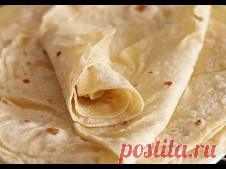 Как приготовить армянский лаваш дома