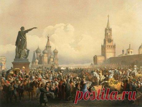 Интересные факты про Красную площадь