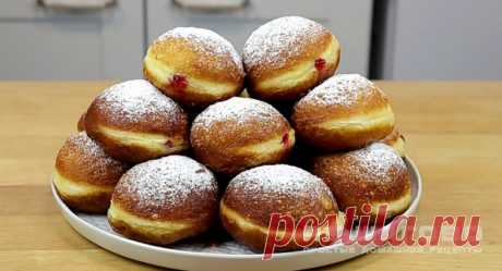 Пончики пышные - рецепт с фото на Пошагово ру
