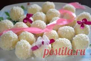 "Рафаэлло" с орешками кешью | Готовим вместе