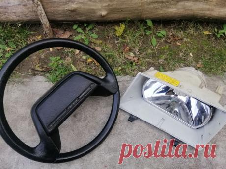 ИЖ 2126 ОДА, руль, фара, бачок омивателя: 300 грн. - Автозапчасти Канев на Olx