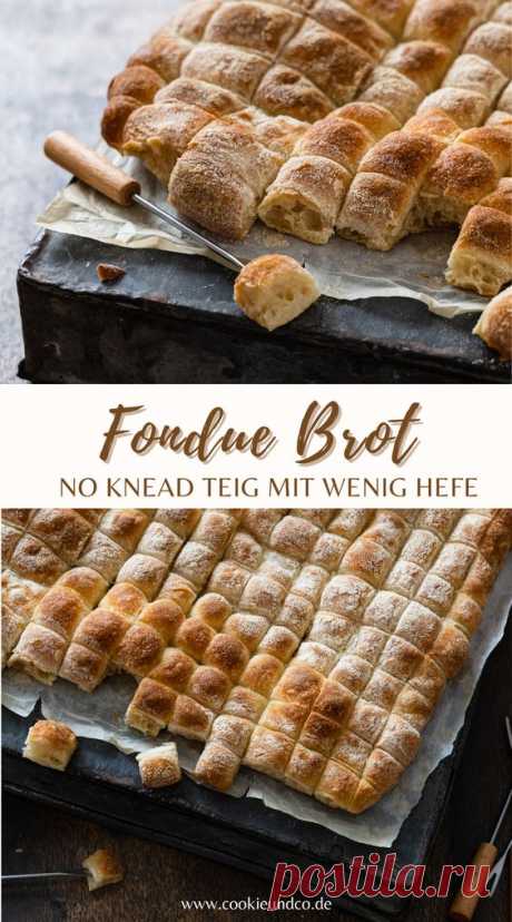 Fonduebrot "No Knead"
