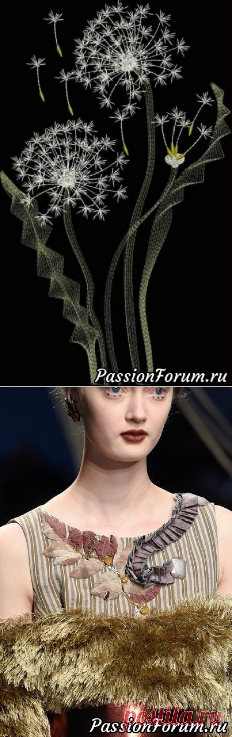 Вышивка. Техники, Идеи их интернета. - запись пользователя Olga202202 в сообществе Болталка в категории Интересные идеи для вдохновения