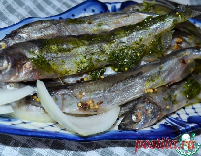 Мойва пряного посола – кулинарный рецепт