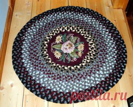Periwinkle Quilting and Beyond: braided rugs