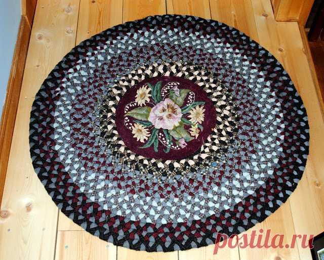 Periwinkle Quilting and Beyond: braided rugs