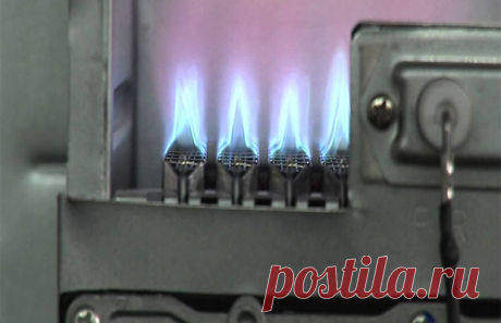 Сколько газа должен потреблять газовый котел в месяц и в час