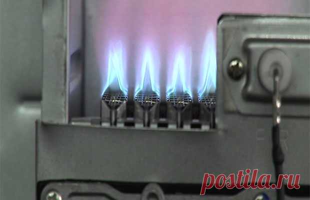 Сколько газа должен потреблять газовый котел в месяц и в час