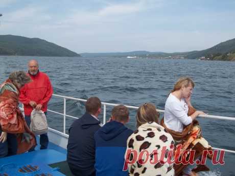Устье Ангары.