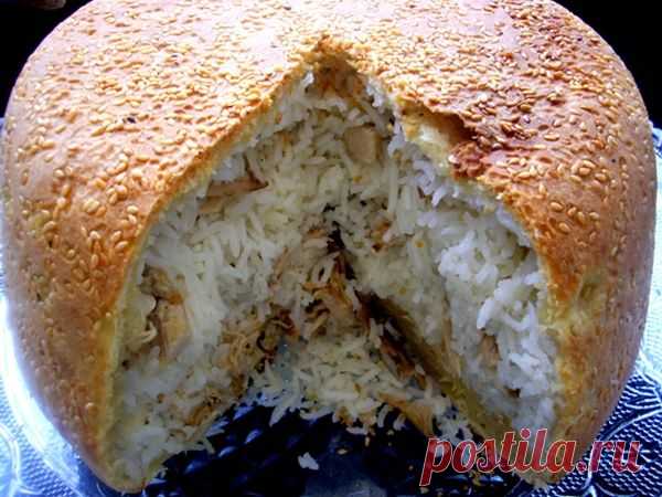 «Бочонок плова» | Club Cooking