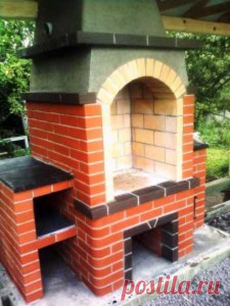 Мангал из кирпича своими руками. Оригинальные идеи, фото, инструкции и материалы