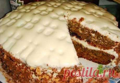 Самый быстрый и вкусный торт