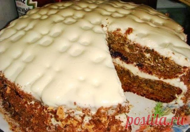 Самый быстрый и вкусный торт