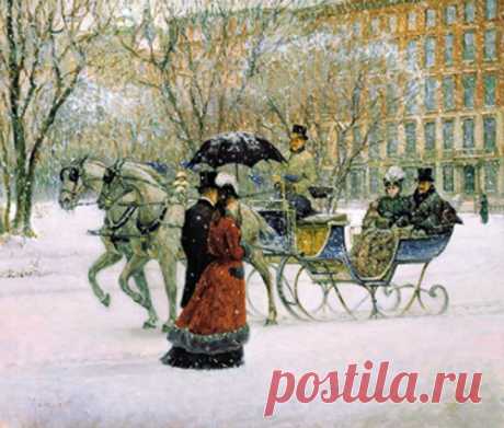 Романтизм и элегантность в картинах Alan Maley