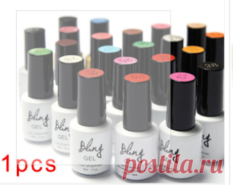 ДИЗАЙНЕРСКОЕ РУКОДЕЛИЕ: Гель - лак для ногтей Bling GEL