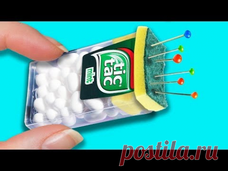 30 ПРОСТЫХ ХИТРОСТЕЙ ДЛЯ ШИТЬЯ