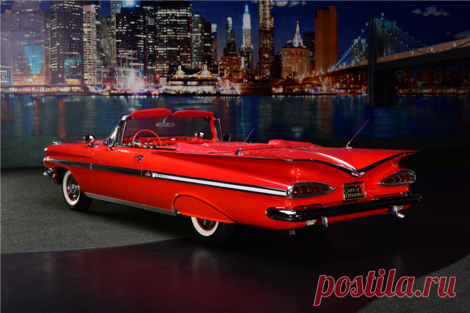 1959 ШЕВРОЛЕ ИМПАЛА CONVERTIBLE217883