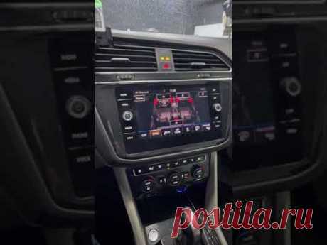 VW Tiguan Diesel.Установили Webasto