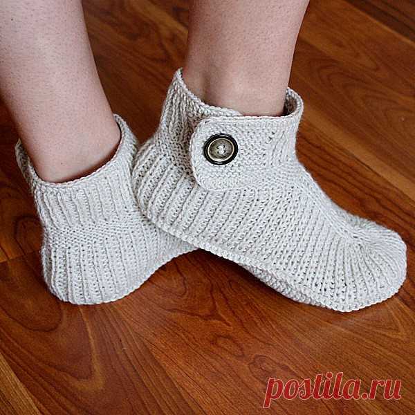 Тапочки - зимние боты