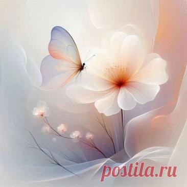 Пин на доске абстракция