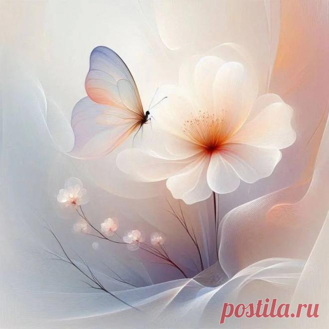 Пин на доске абстракция