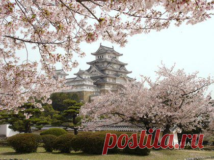 Замок Белой Цапли (Himeji Castle)  Химедзи, Япония