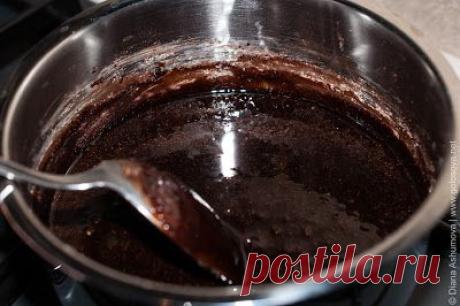 Шоколадная глазурь из какао