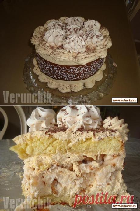 Торт Колокола + 94 рецепта безе