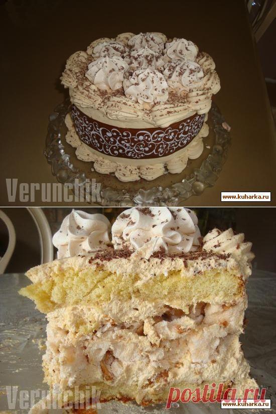 Торт Колокола + 94 рецепта безе