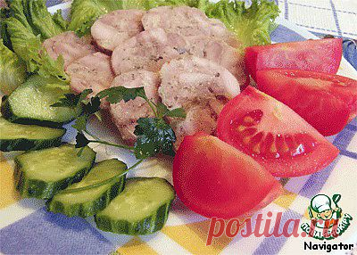Колбаса куриная домашняя (без кишок) - из серии "Для тех, кому некогда".