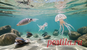 Ароморфозы моллюсков: Эволюция уникального плана строения