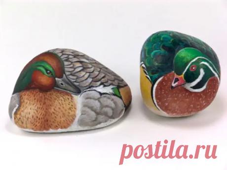 РИСУНКИ НА КАМНЯХ. МНОГО ИДЕЙ ДЛЯ ВДОХНОВЕНИЯ - Своими руками! - медиаплатформа МирТесен