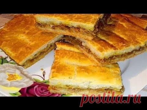 Ρωσική πίτα με λάχανο Συνταγή της γιαγιάς \ पाई Συνταγή της γιαγιάς Ρωσική πίτα με λάχανοΗ πιο νόστιμη και απλή συνταγή λαχανόπιταςΕτοιμάζεται πολύ εύκολα, και γίνεται πολύ νόστιμο!Συστατικά:Αλεύρι 600 γρ....