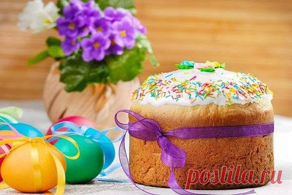 Пасхальный кулич на яичных желтках – очень вкусное и мягкое тесто | По Секрету Всему Свету | Яндекс Дзен